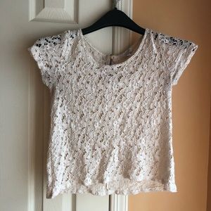 LACE TOP